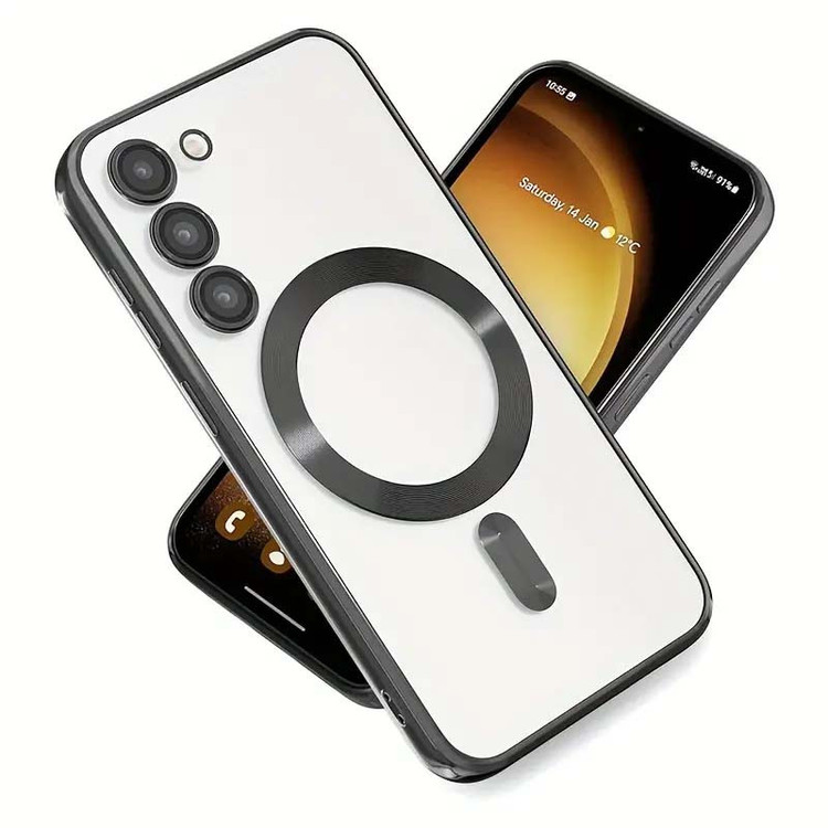 کاور موکولو مدل LUX MagSafe Strap مناسب برای گوشی موبایل سامسونگ Galaxy S23 FE همراه با بند