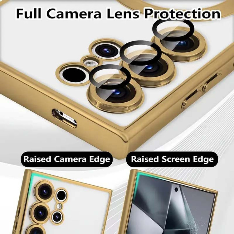 کاور موکولو مدل LUX MagSafe Strap مناسب برای گوشی موبایل سامسونگ Galaxy S23 FE همراه با بند