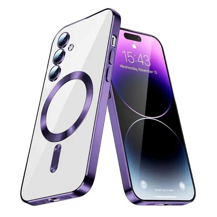 کاور موکولو مدل LUX MagSafe Strap مناسب برای گوشی موبایل سامسونگ Galaxy S23 FE همراه با بند