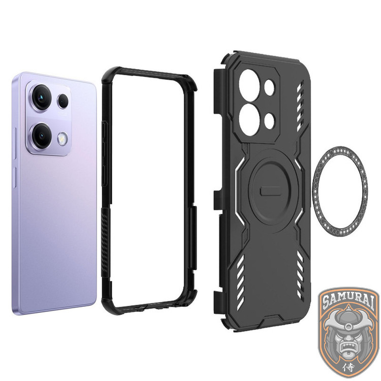 کاور سامورایی مدل Hunter مناسب برای گوشی موبایل شیائومی Redmi Note 14s