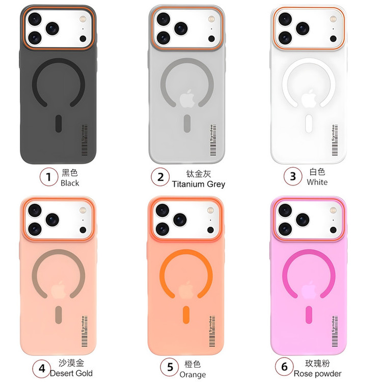 کاور مدل Syndee مناسب برای گوشی موبایل اپل iPhone 17 Pro
