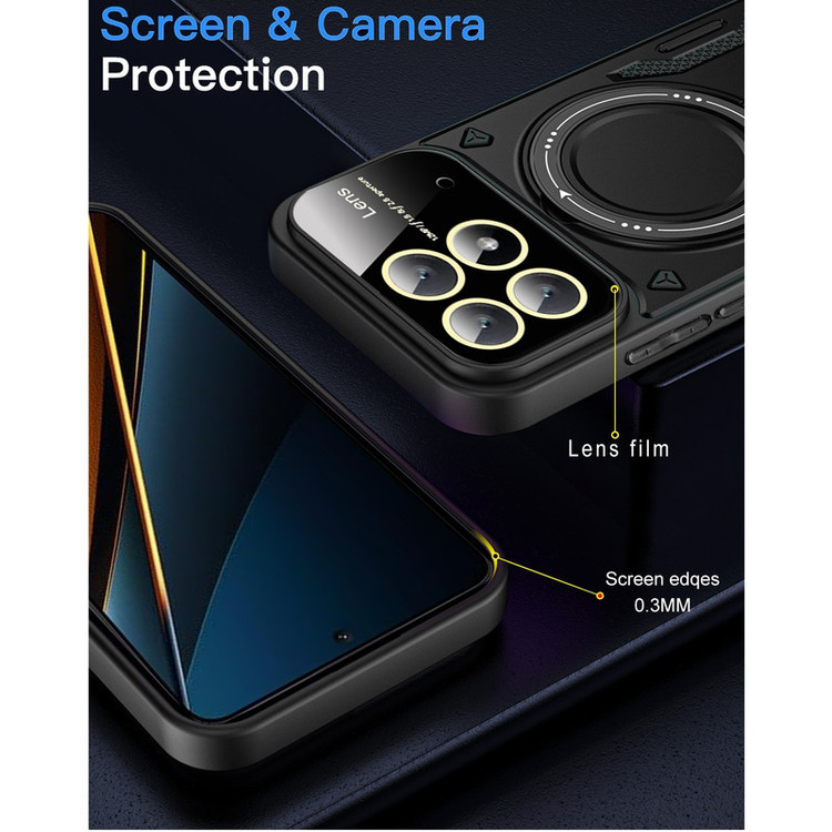 کاور هوکو مدل MagneticRotating مناسب برای گوشی موبایل هوآوی P30 Lite