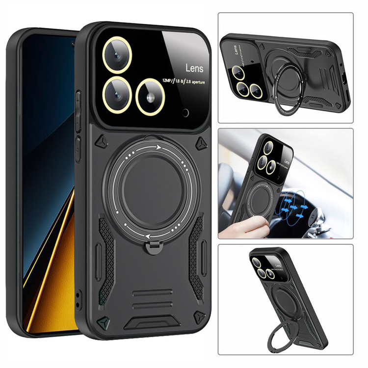 کاور هوکو مدل MagneticRotating مناسب برای گوشی موبایل هوآوی P30 Lite