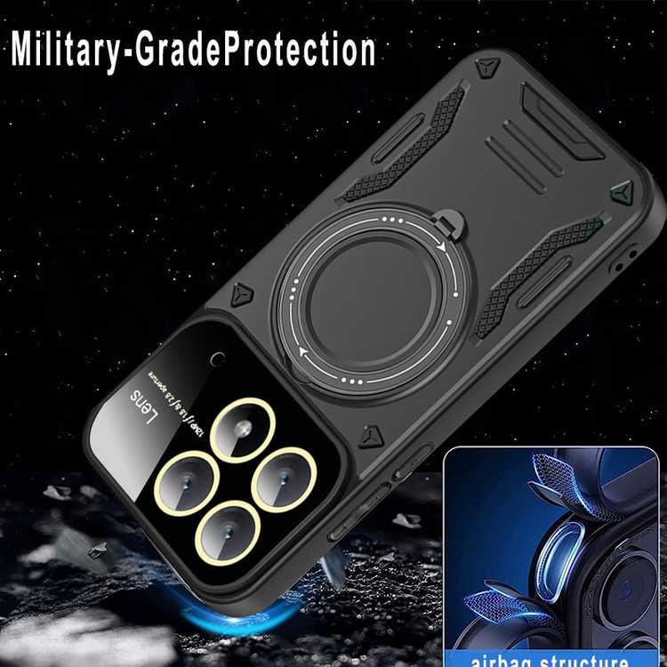 کاور هوکو مدل MagneticRotating مناسب برای گوشی موبایل هوآوی P30 Lite