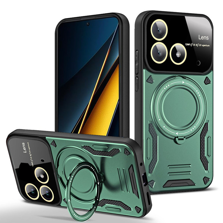 کاور هوکو مدل MagneticRotating مناسب برای گوشی موبایل هوآوی P30 Lite