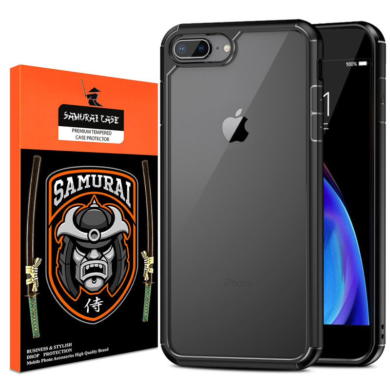 کاور سامورایی مدل SPC مناسب برای گوشی موبایل اپل iPhone 7 Plus / 8 Plus
