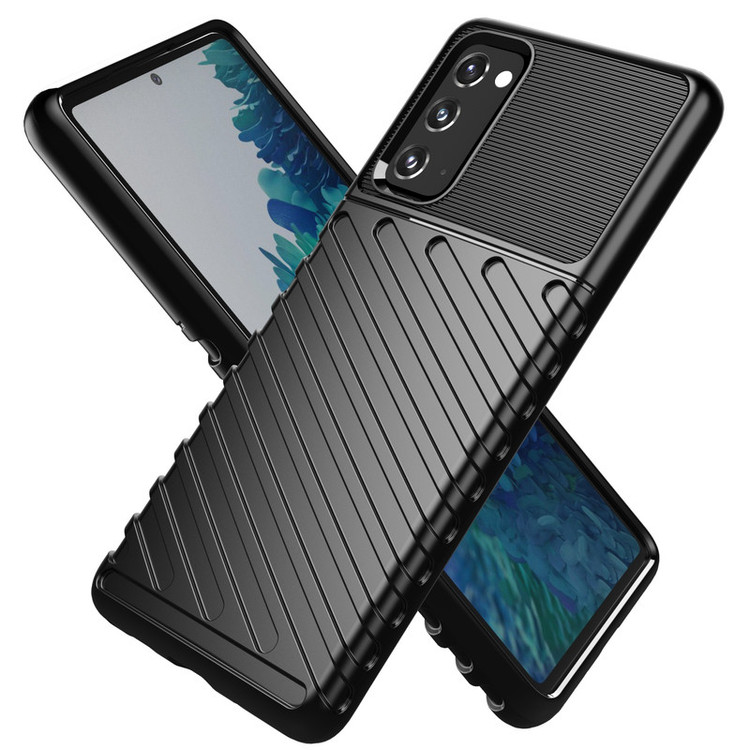 کاور جی کی کی مدل Thunder مناسب برای گوشی موبایل سامسونگ Galaxy S20 FE / S20 Fan Edition / S20 FE 2022