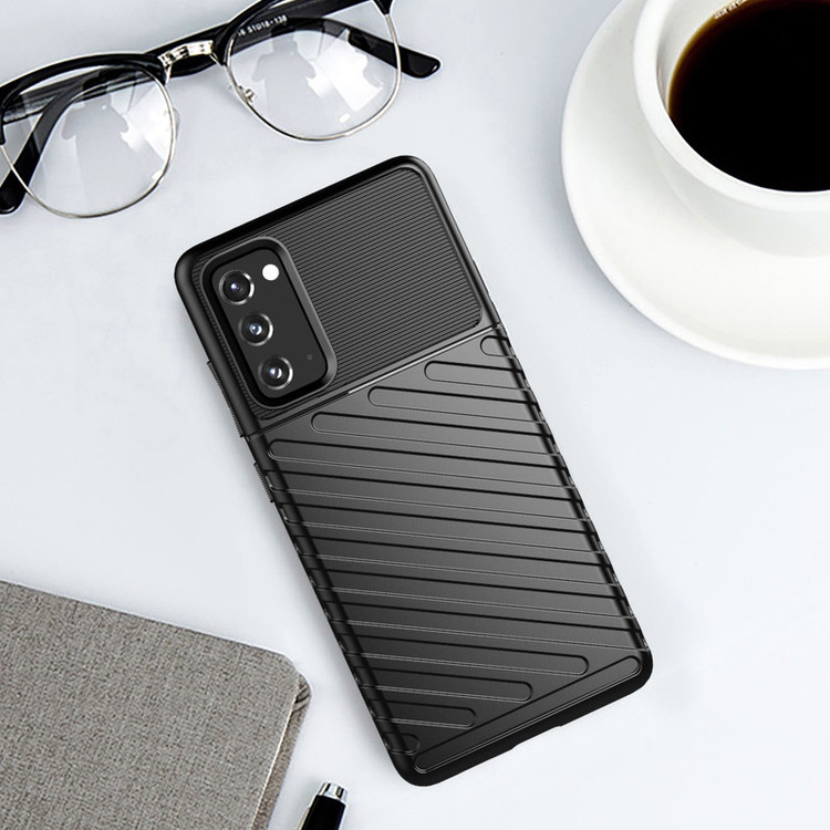 کاور جی کی کی مدل Thunder مناسب برای گوشی موبایل سامسونگ Galaxy S20 FE / S20 Fan Edition / S20 FE 2022