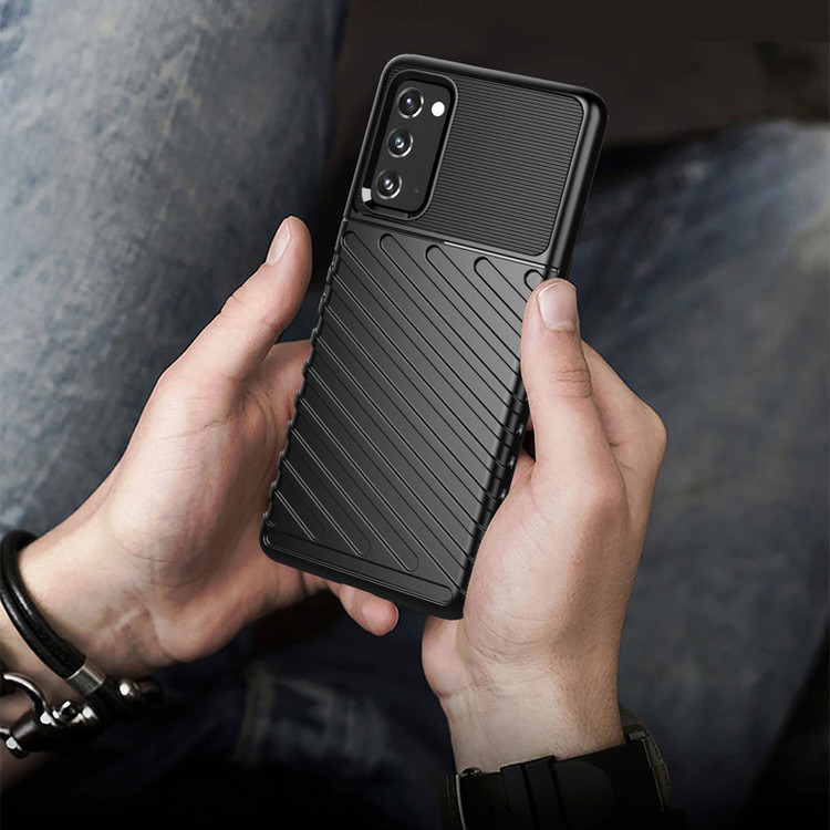 کاور جی کی کی مدل Thunder مناسب برای گوشی موبایل سامسونگ Galaxy S20 FE / S20 Fan Edition / S20 FE 2022