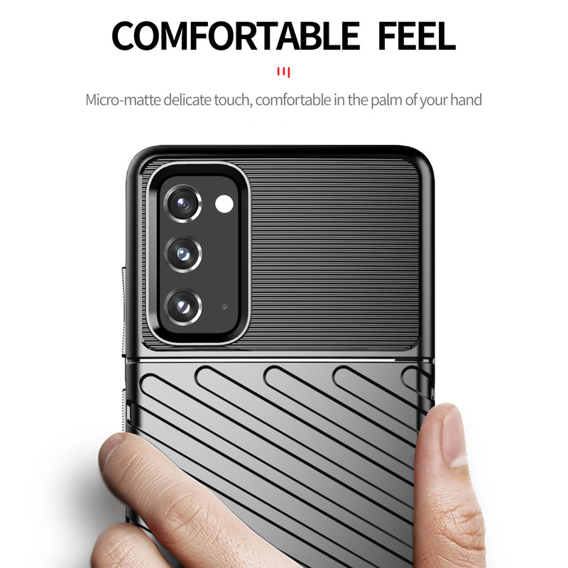کاور جی کی کی مدل Thunder مناسب برای گوشی موبایل سامسونگ Galaxy S20 FE / S20 Fan Edition / S20 FE 2022