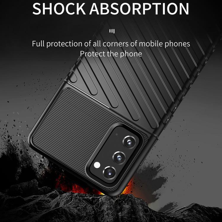 کاور جی کی کی مدل Thunder مناسب برای گوشی موبایل سامسونگ Galaxy S20 FE / S20 Fan Edition / S20 FE 2022
