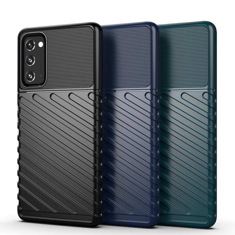کاور جی کی کی مدل Thunder مناسب برای گوشی موبایل سامسونگ Galaxy S20 FE / S20 Fan Edition / S20 FE 2022