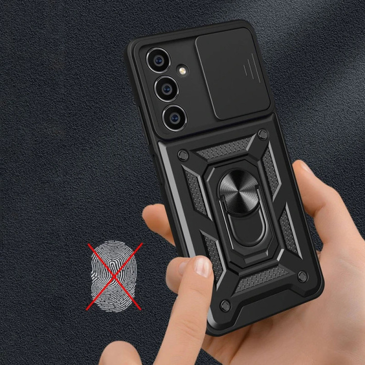 کاور اسپارتان مدل Defender Armor Apple Strap مناسب برای گوشی موبایل سامسونگ Galaxy A36 به همراه بندآویز