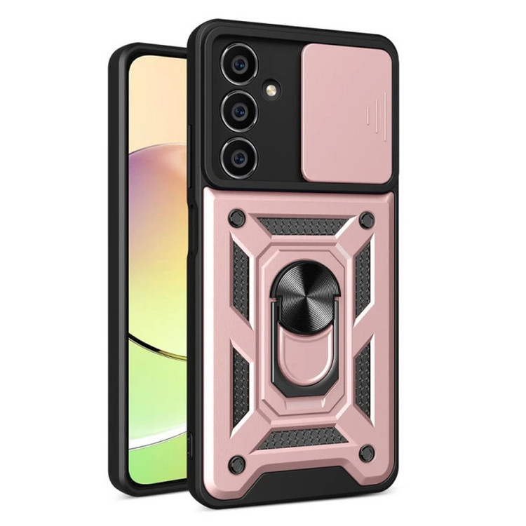 کاور اسپارتان مدل Defender Armor Apple Strap مناسب برای گوشی موبایل سامسونگ Galaxy A36 به همراه بندآویز