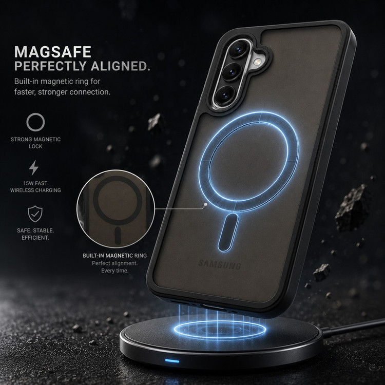 کاور گاردتک اساک مدل QMag مناسب برای گوشی موبایل سامسونگ Galaxy A57