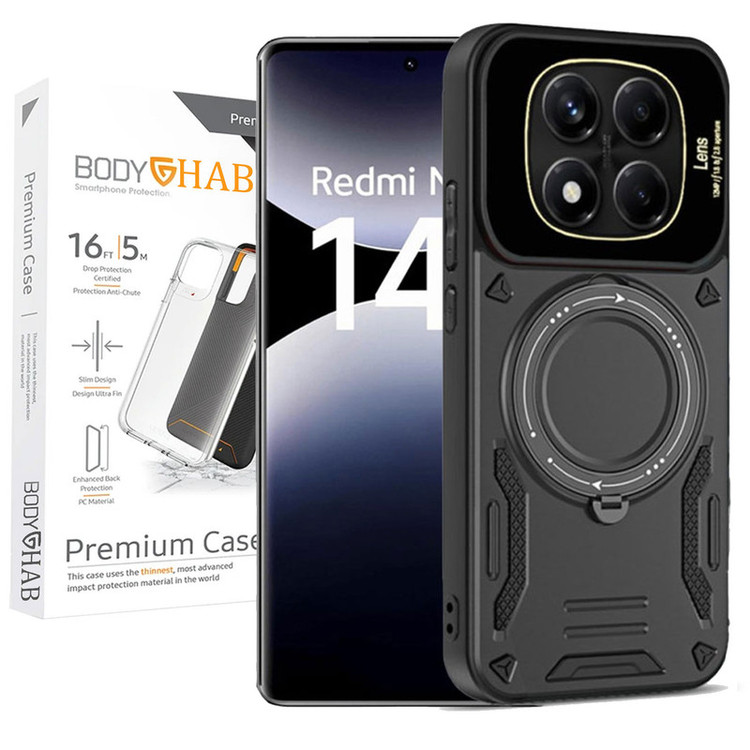 کاور بادی قاب مدل Camshield_Note 14 pro مناسب برای گوشی موبایل شیائومی Redmi Note 14 Pro 4G / Redmi Note 14 Pro
