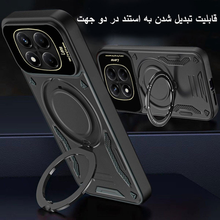 کاور بادی قاب مدل Camshield_Note 14 pro مناسب برای گوشی موبایل شیائومی Redmi Note 14 Pro 4G / Redmi Note 14 Pro