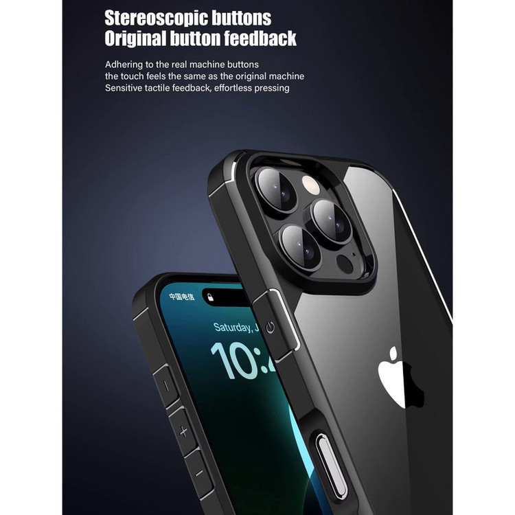 کاور سامورایی مدل SPC مناسب برای گوشی موبایل اپل iPhone 16 Pro