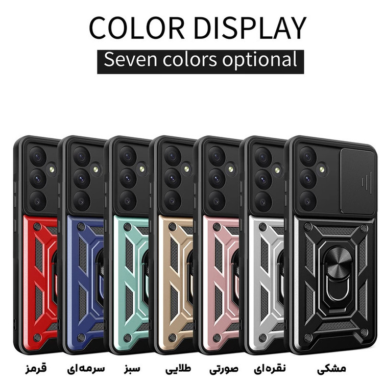 کاور موکولو مدل Dcamp2 Strap مناسب برای گوشی موبایل سامسونگ Galaxy A16 5G / A16 4G