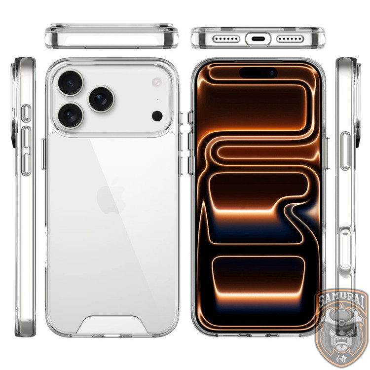 کاور سامورایی مدل Space مناسب برای گوشی موبایل اپل iPhone 17 Pro Max