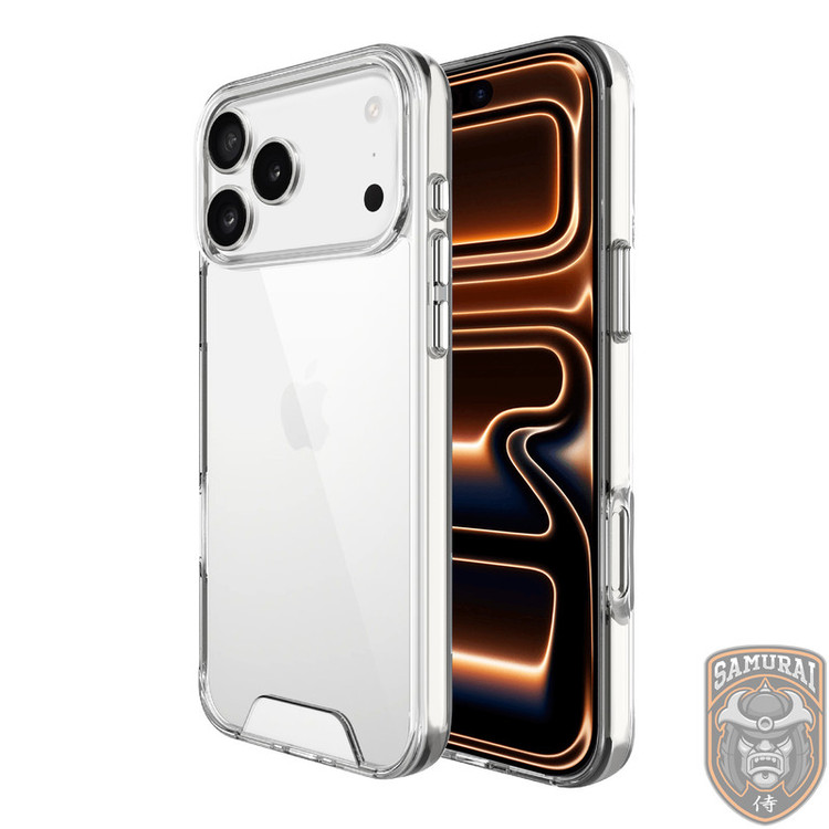 کاور سامورایی مدل Space مناسب برای گوشی موبایل اپل iPhone 17 Pro Max