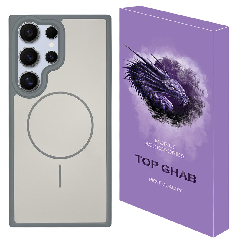 کاور تاپ قاب مدل ERASER مناسب برای گوشی موبایل سامسونگ Galaxy S23 Ultra