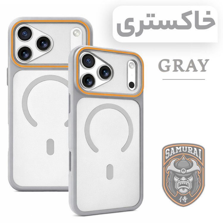 کاور سامورایی مدل Shade مناسب برای گوشی موبایل اپل iPhone 17 Pro Max