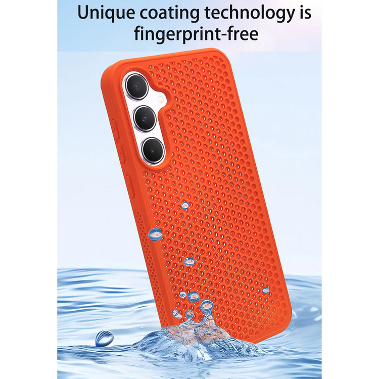 کاور سامورایی مدل Cooling مناسب برای گوشی موبایل سامسونگ Galaxy A35 / A35 5G