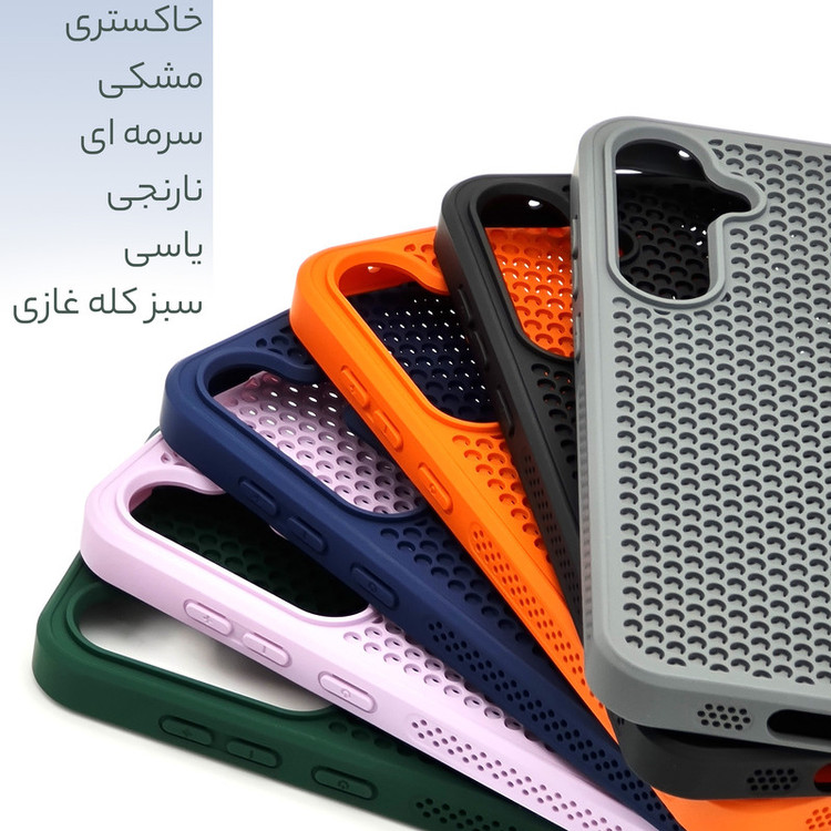 کاور سامورایی مدل Cooling مناسب برای گوشی موبایل سامسونگ Galaxy A35 / A35 5G