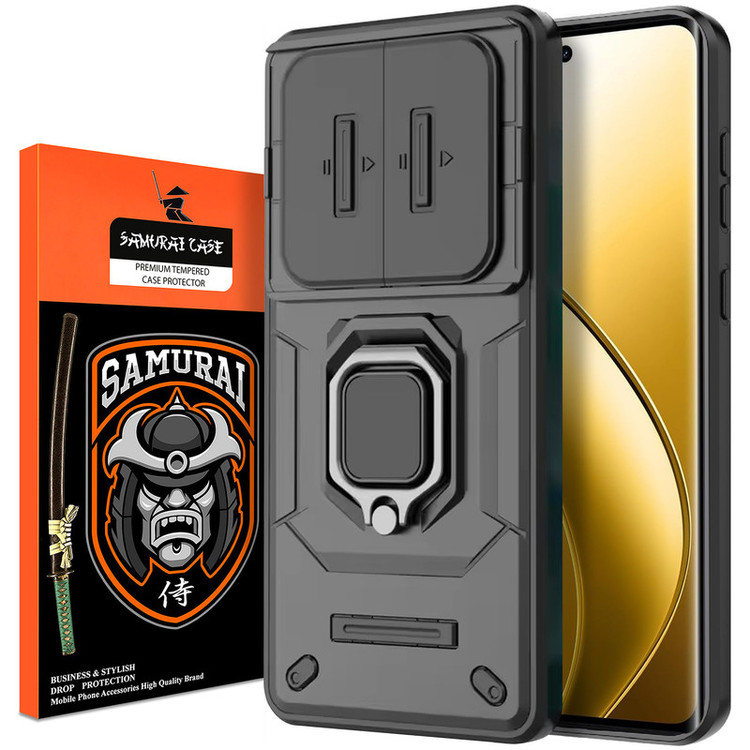 کاور سامورایی مدل Shockproof مناسب برای گوشی موبایل ریلمی 12 Plus