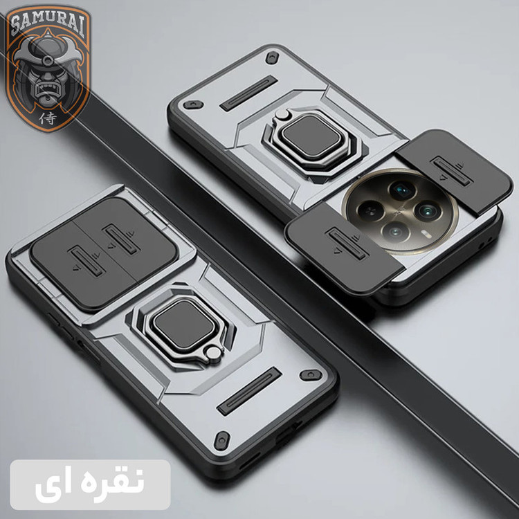 کاور سامورایی مدل Shockproof مناسب برای گوشی موبایل ریلمی 12 Plus