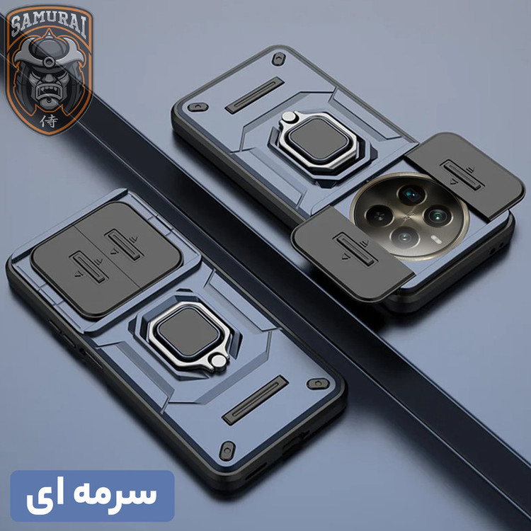 کاور سامورایی مدل Shockproof مناسب برای گوشی موبایل ریلمی 12 Plus