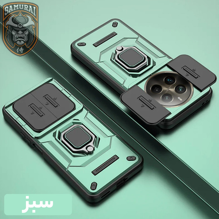 کاور سامورایی مدل Shockproof مناسب برای گوشی موبایل ریلمی 12 Plus