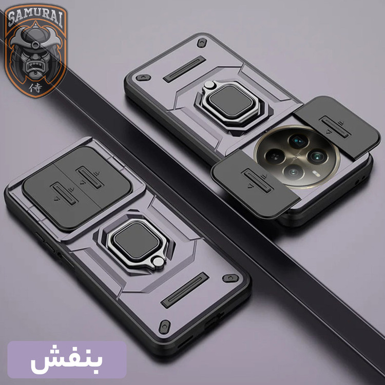 کاور سامورایی مدل Shockproof مناسب برای گوشی موبایل ریلمی 12 Plus