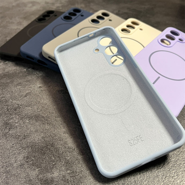 کاور موفی مدل Mag_Sil مناسب برای گوشی موبایل سامسونگ Galaxy S25 FE