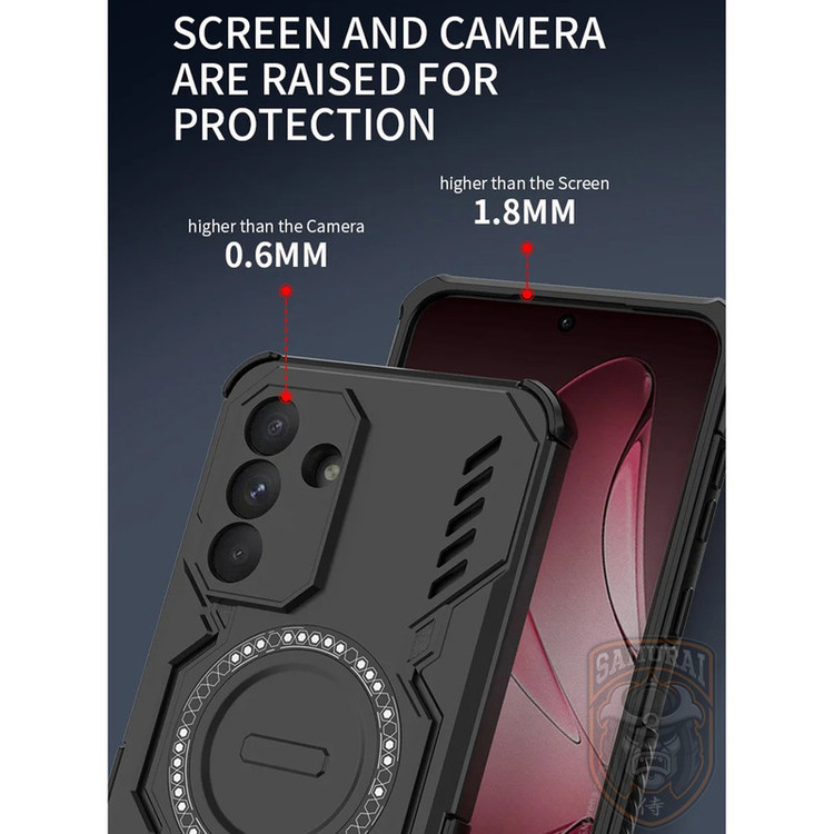 کاور سامورایی مدل Hunter مناسب برای گوشی موبایل سامسونگ Galaxy S25 FE