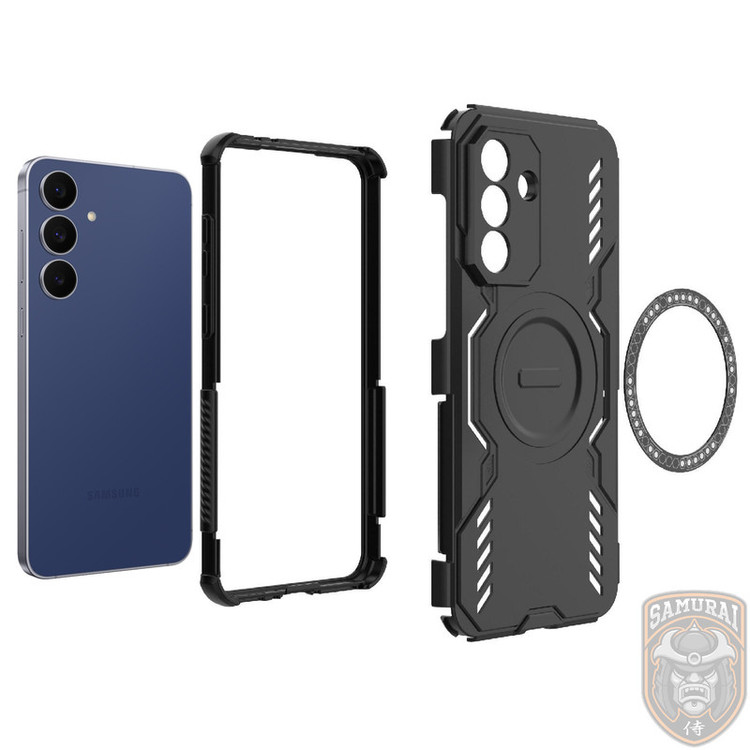 کاور سامورایی مدل Hunter مناسب برای گوشی موبایل سامسونگ Galaxy S25 FE