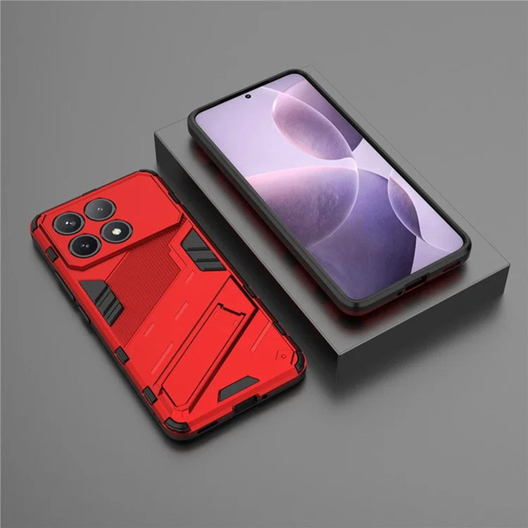 کاور تی رکس مدل BIBERCAS مناسب برای گوشی موبایل شیائومی Poco X6 pro 5G / Redmi K70E