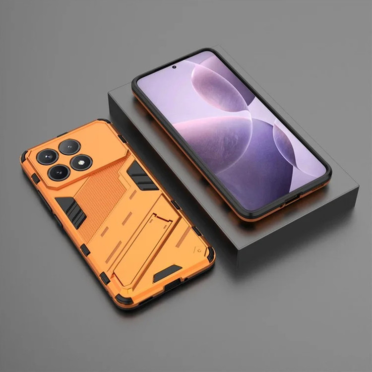 کاور تی رکس مدل BIBERCAS مناسب برای گوشی موبایل شیائومی Poco X6 pro 5G / Redmi K70E