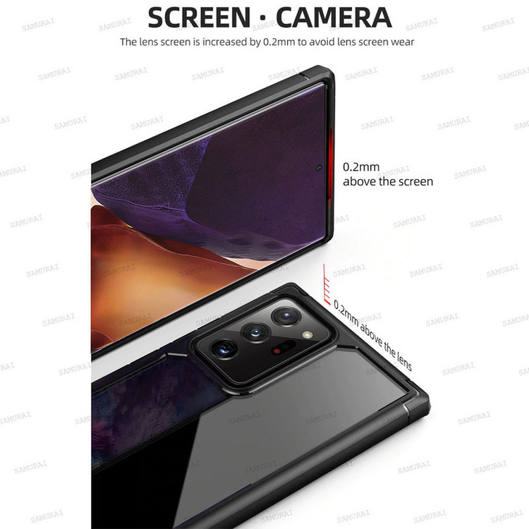 کاور سامورایی مدل SPC مناسب برای گوشی موبایل سامسونگ Galaxy Note 20 Ultra