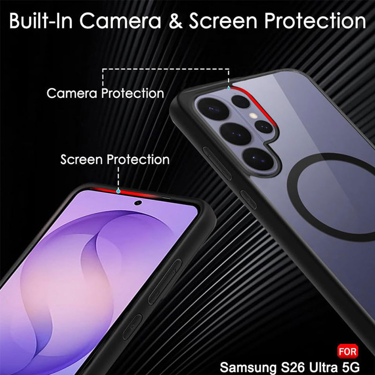 کاور پنتر مدل MGsafe مناسب برای گوشی موبایل سامسونگ Galaxy S26 Ultra