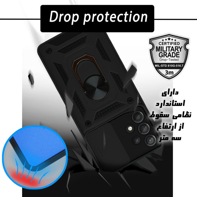 کاور گارد تک مدل Dcamp2 مناسب برای گوشی موبایل سامسونگ Galaxy A73 5G