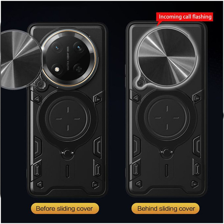 کاور اسپارتان مدل Magnet Ring مناسب برای گوشی موبایل آنر X9C