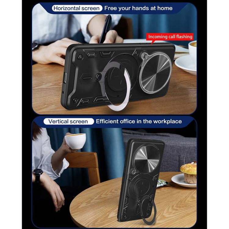 کاور اسپارتان مدل Magnet Ring مناسب برای گوشی موبایل آنر X9C