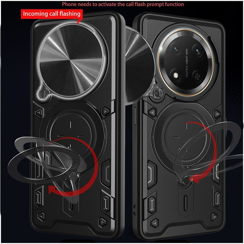 کاور اسپارتان مدل Magnet Ring مناسب برای گوشی موبایل آنر X9C