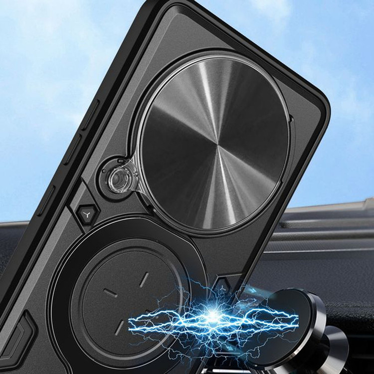 کاور اسپارتان مدل Magnet Ring مناسب برای گوشی موبایل آنر X9C