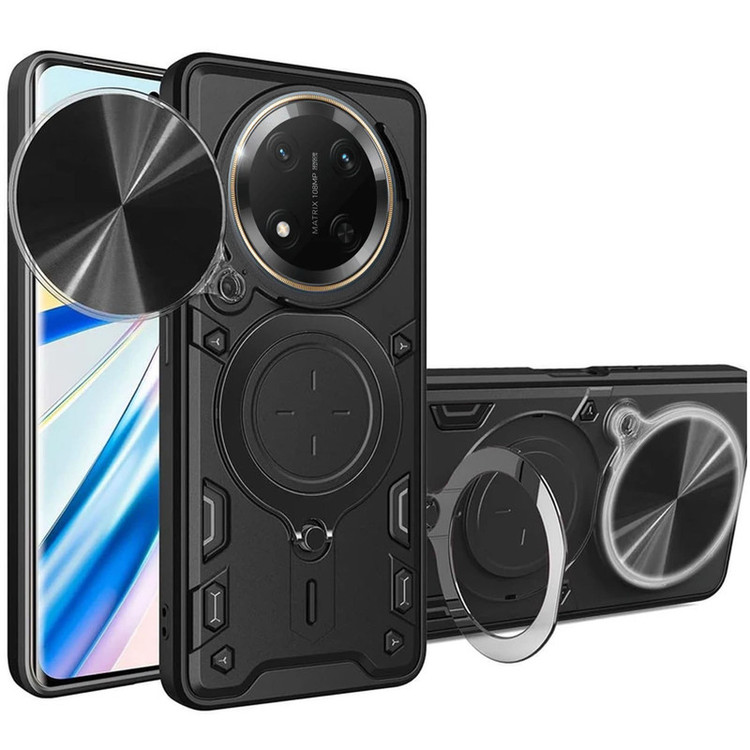 کاور اسپارتان مدل Magnet Ring مناسب برای گوشی موبایل آنر X9C