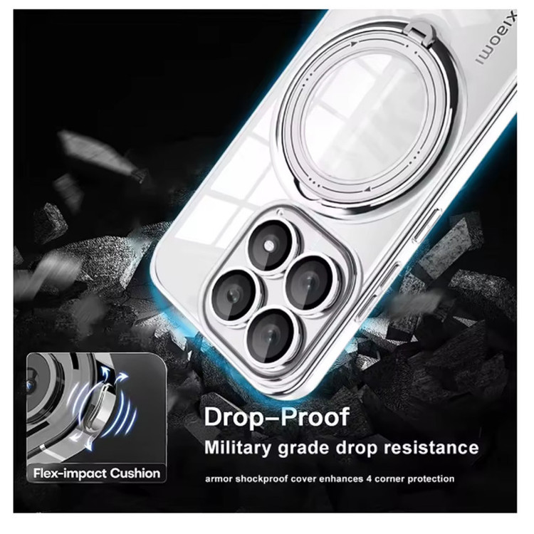 کاور اسپارتان مدل Ring Stand Strap مناسب برای گوشی موبایل شیائومی Poco X6 Pro 5G / Redmi K70E به همراه بندآویز