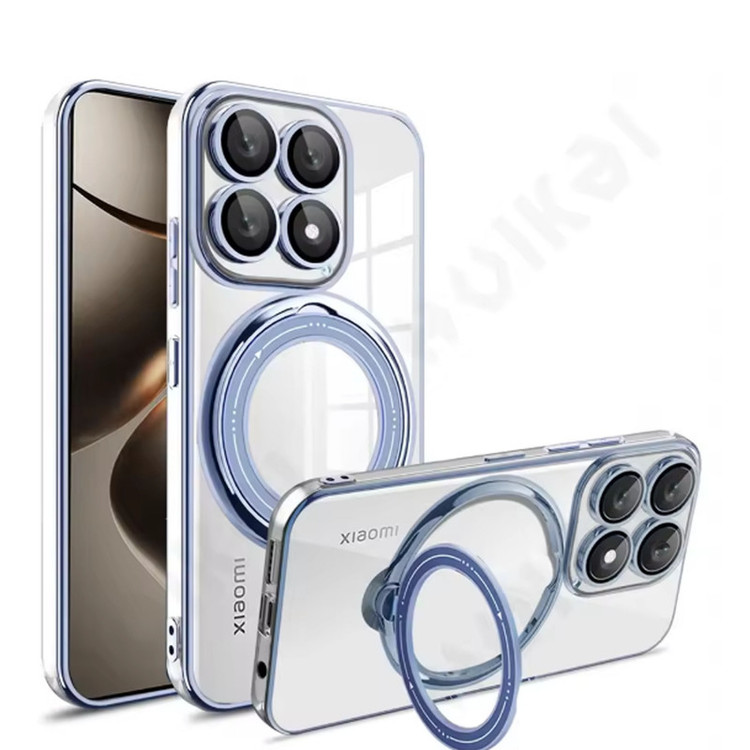 کاور اسپارتان مدل Ring Stand Strap مناسب برای گوشی موبایل شیائومی Poco X6 Pro 5G / Redmi K70E به همراه بندآویز