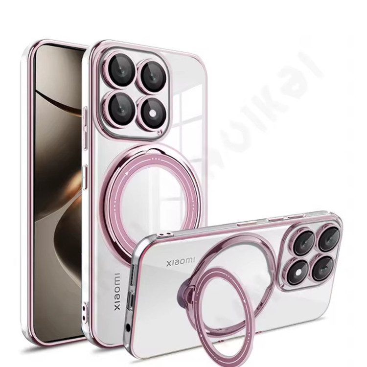 کاور اسپارتان مدل Ring Stand Strap مناسب برای گوشی موبایل شیائومی Poco X6 Pro 5G / Redmi K70E به همراه بندآویز